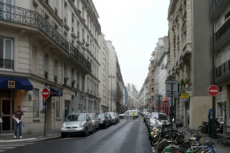 Rue du Chemin Vert