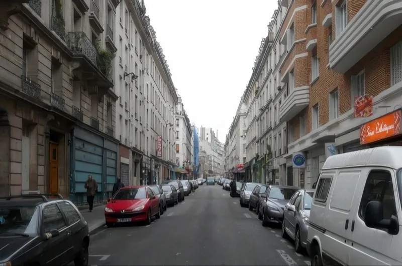 Rue du Chemin Vert