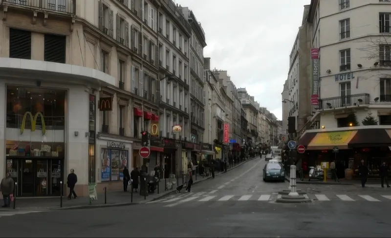 Rue du faubourg du Temple