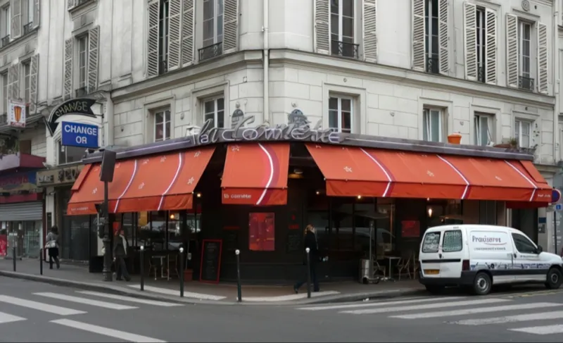 Angle rue du Faubourg Montmartre et rue de la Grange Batelière