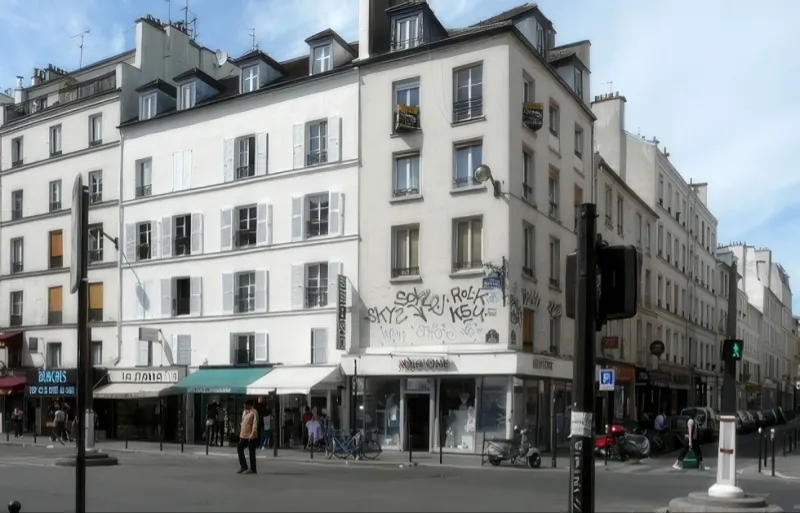 Rue du faubourg Saint-Antoine