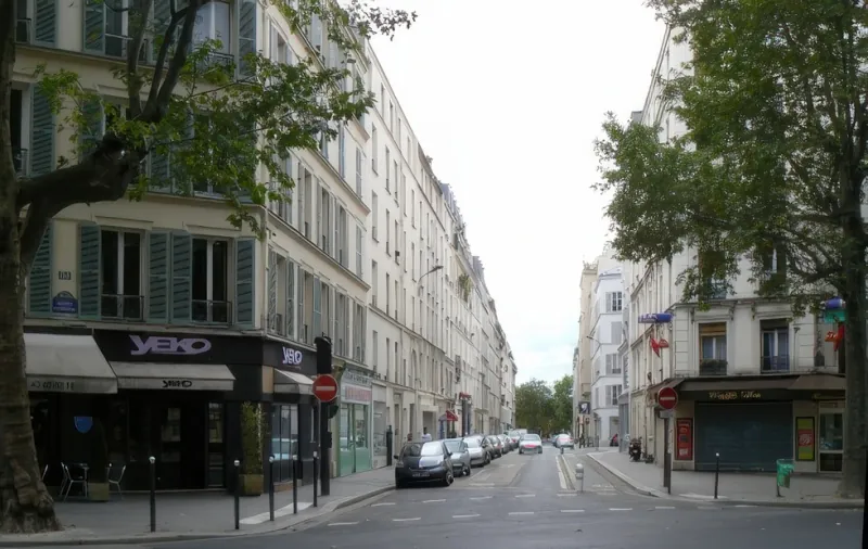 Angle rue Dugommier et avenue Daumesnil