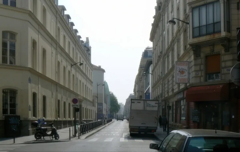 Angle rue Gassendi et rue Liancourt