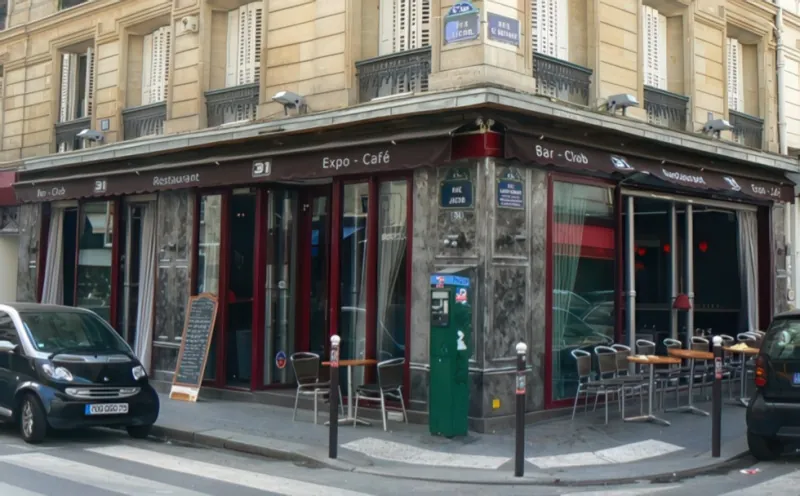 Angle rue Jacob et rue Saint-Benoît