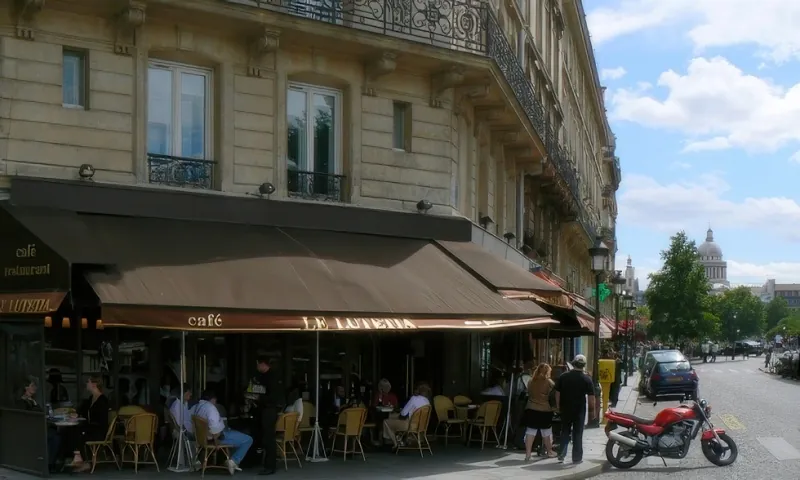 Angle rue Jean du Bellay et quai Bourbon