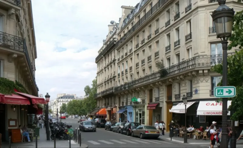 Angle rue Jean du Bellay et rue Saint-Louis en l'île