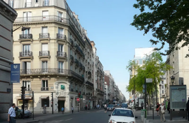Rue Lecourbe