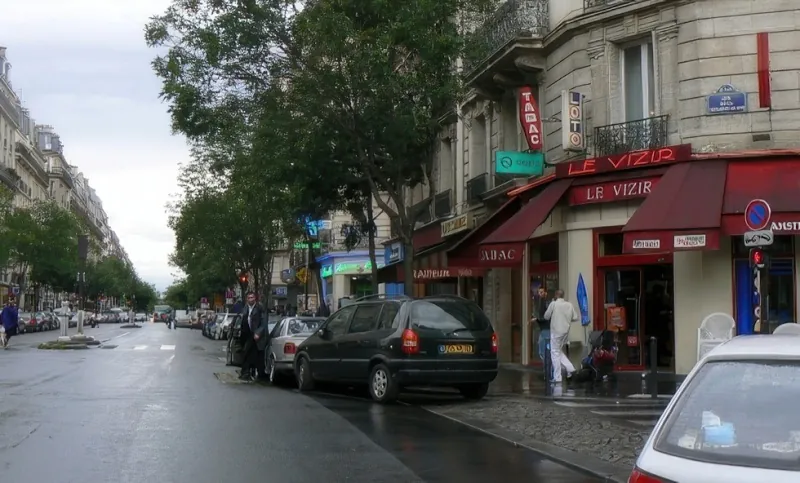 Avenue Parmentier
