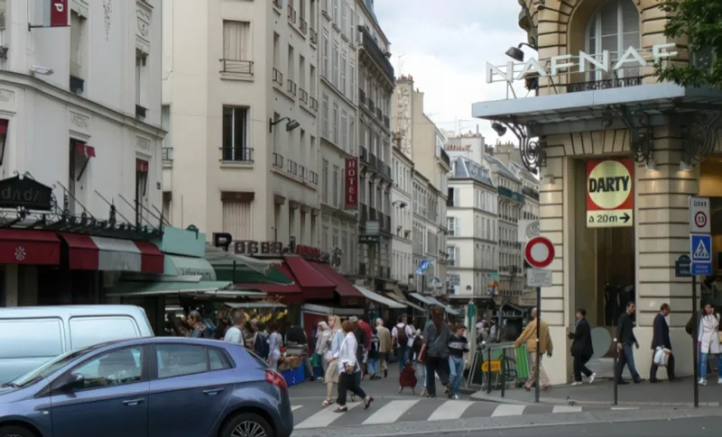 Rue Poncelet