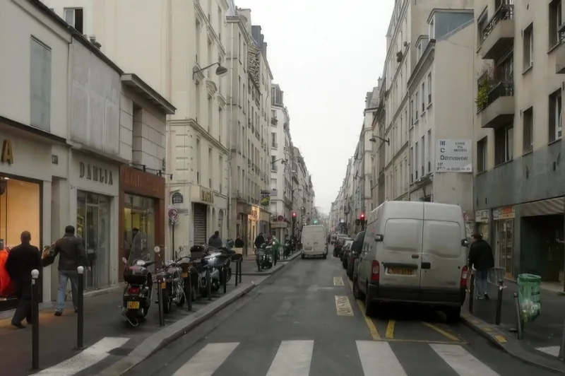 Rue Popincourt