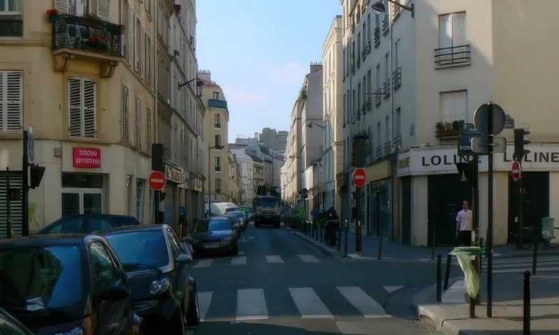 Rue Popincourt