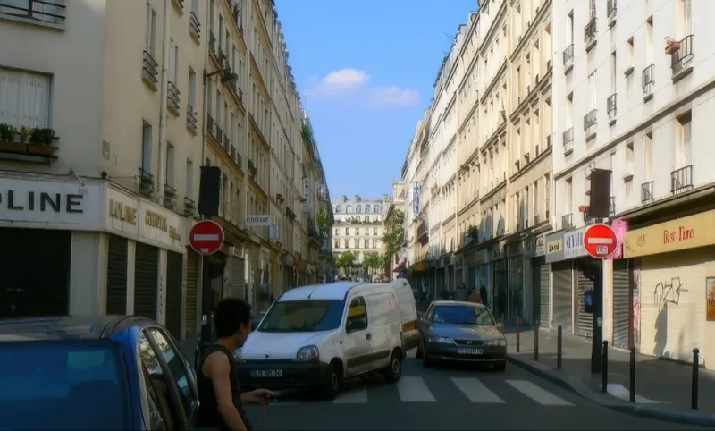 Rue Sedaine