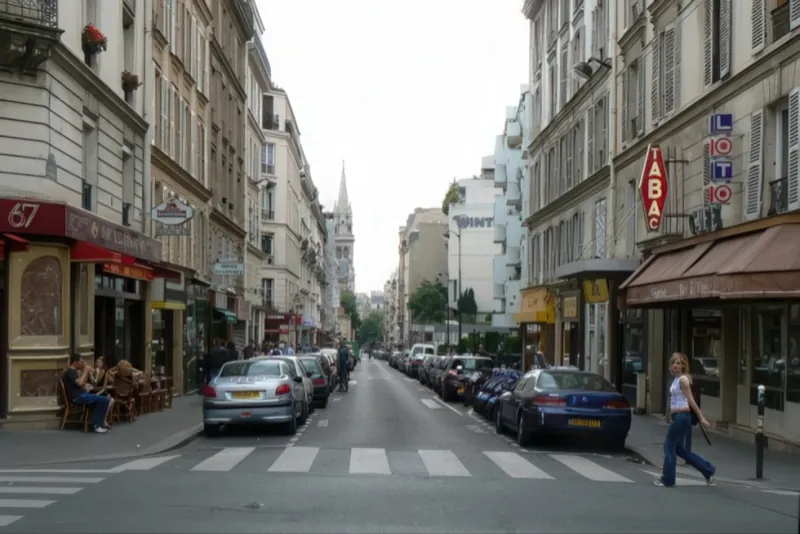 Rue Saint-Maur