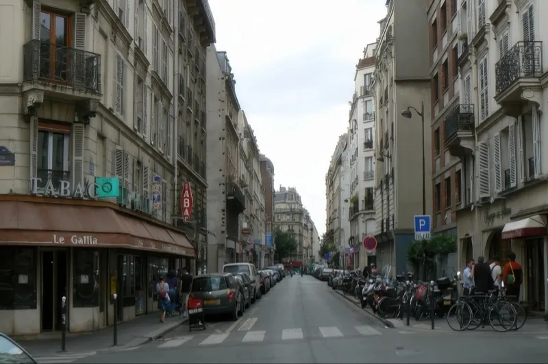 Rue Saint-Maur