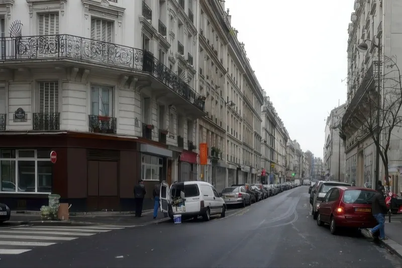 Rue Saint-Maur