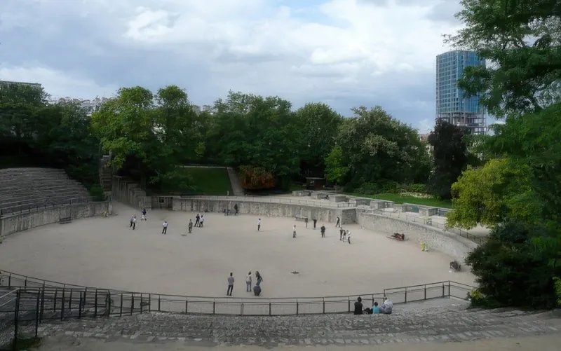 Arènes de Lutèce
