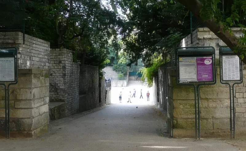 Arènes de Lutèce
