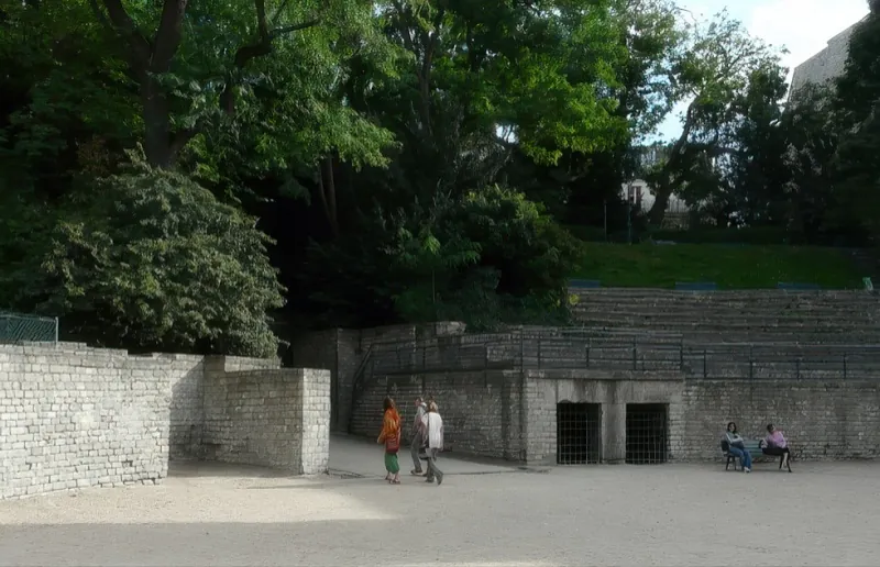 Arènes de Lutèce