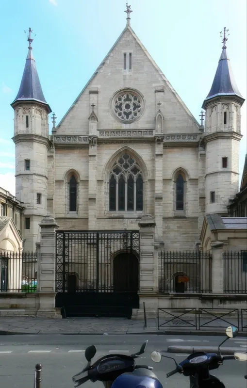 Ancienne église du prieuré Saint-Martin