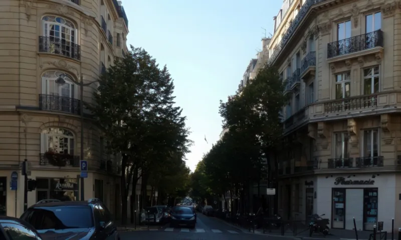 Avenue Bugeaud