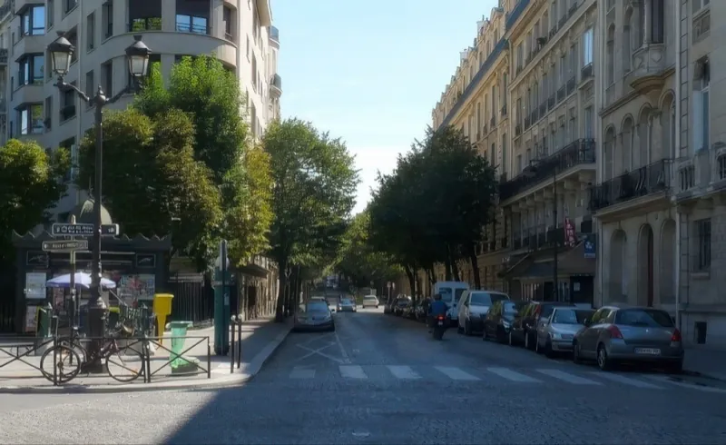 Avenue Bugeaud