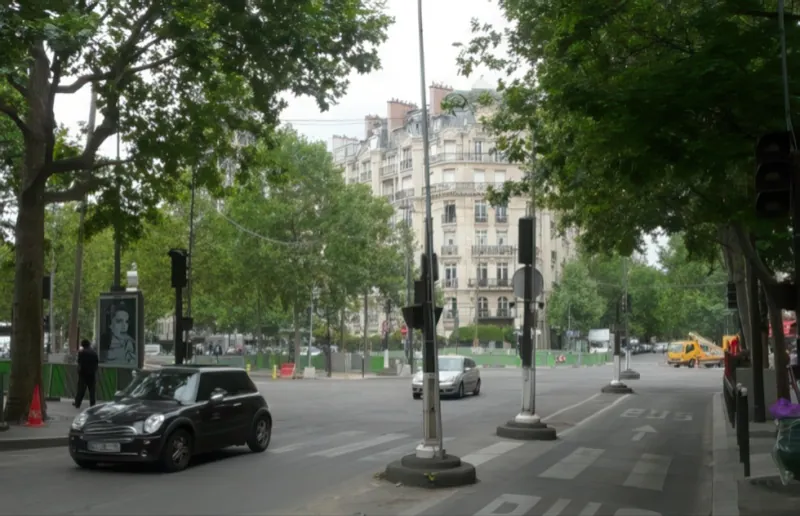Avenue de la Bourdonnais