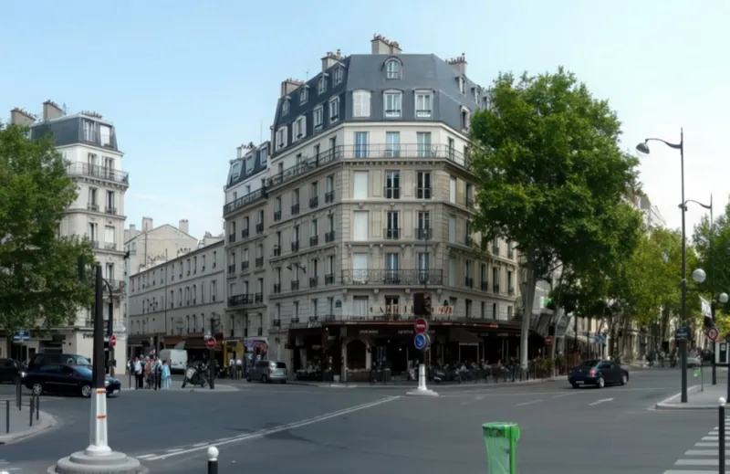 Avenue de la Bourdonnais
