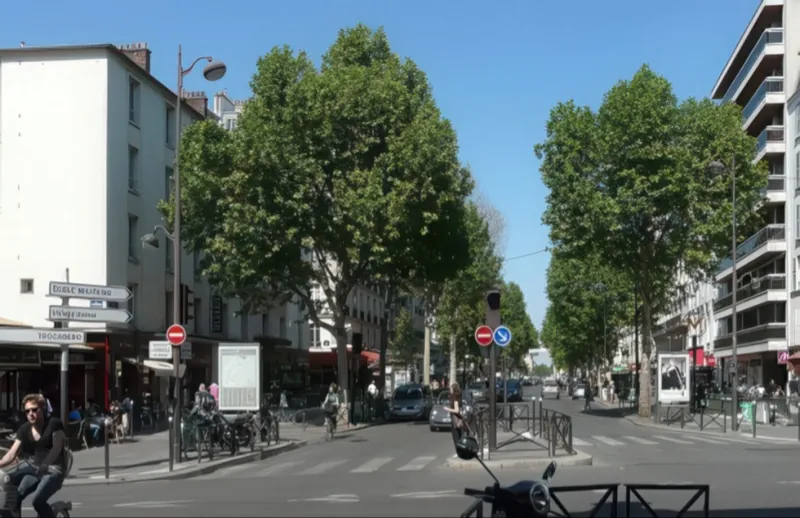 Avenue de la Motte Picquet