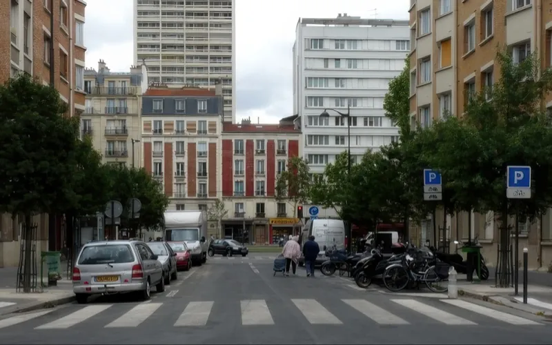 Avenue de la porte Didot