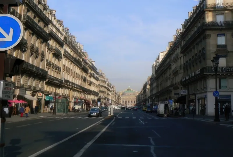 Avenue de l'Opéra
