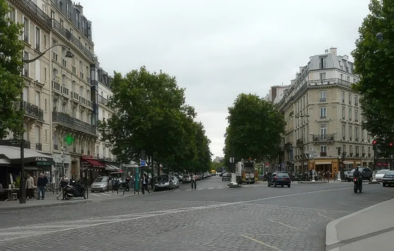 Avenue de Tourville