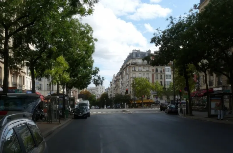 Avenue de Versailles