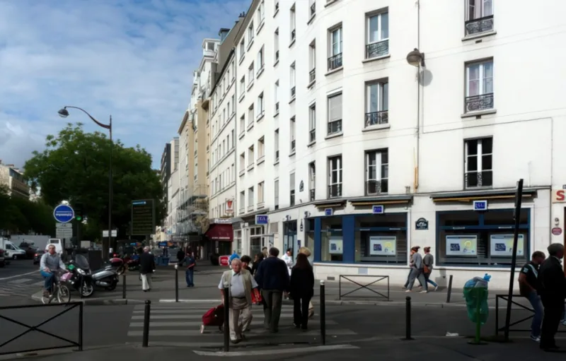 Avenue de Versailles