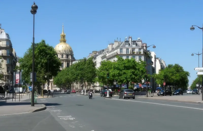 Avenue de Villars