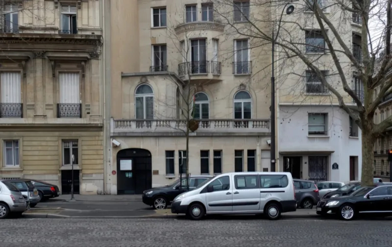 Avenue d'Iéna