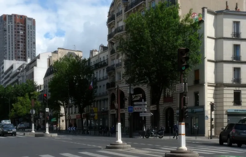 Avenue d'Italie