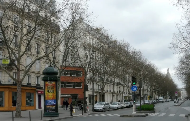 Avenue du Maine