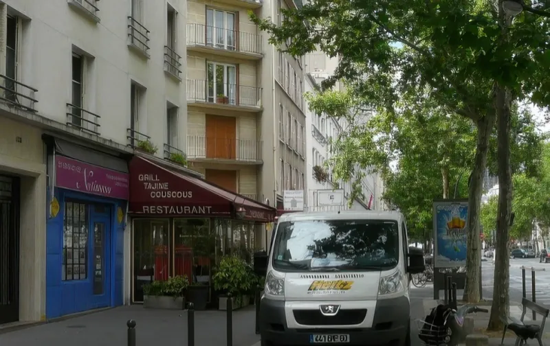 Avenue du Maine