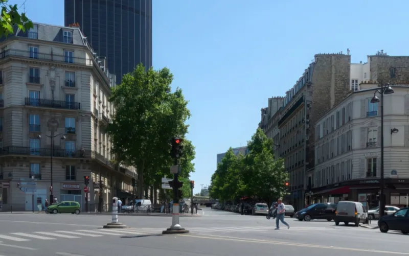 Avenue du Maine