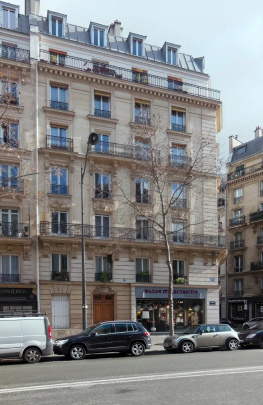 Avenue du Maine