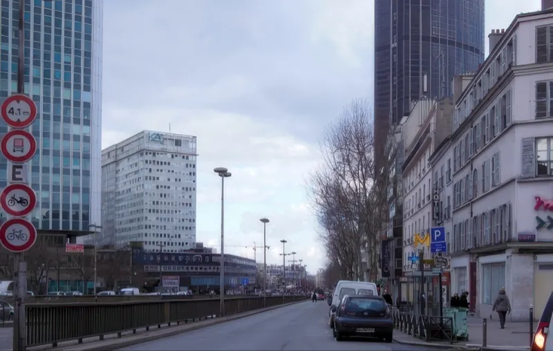 Avenue du Maine