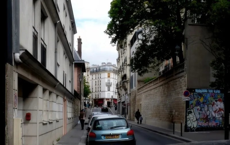 Avenue du Moulin des Prés