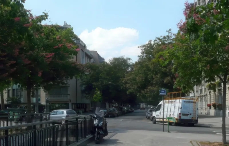 Avenue Elisée Reclus