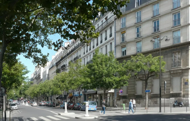 Avenue Parmentier