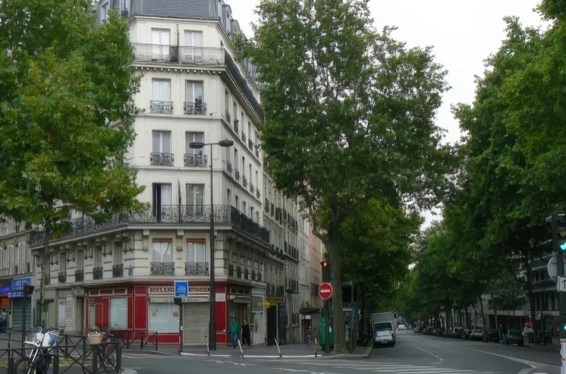 Avenue Philippe Auguste