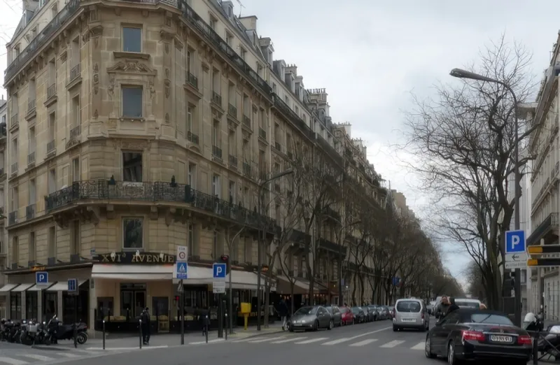 Avenue Raymond Poincaré