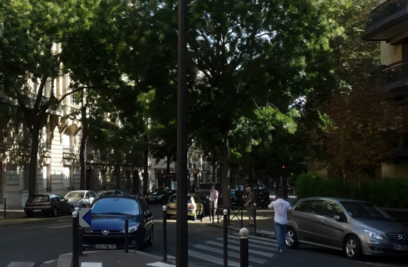 Avenue Théophile Gautier