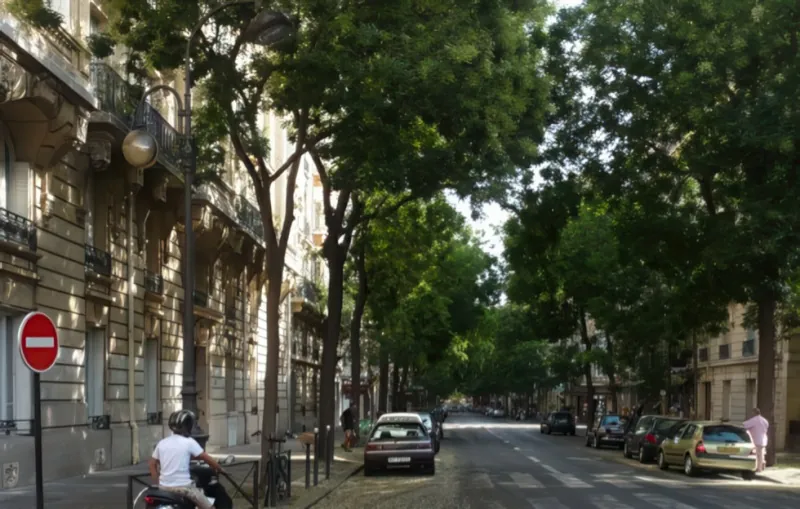 Avenue Théophile Gautier