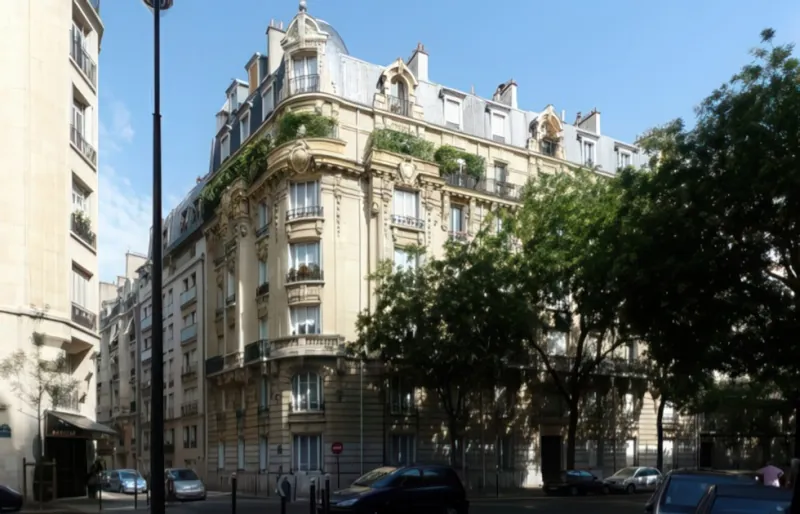 Avenue Théophile Gautier