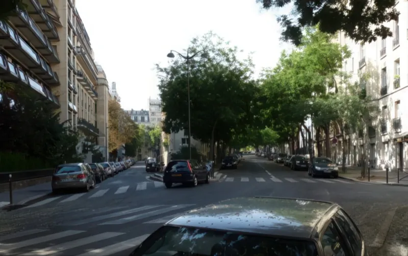 Avenue Théophile Gautier